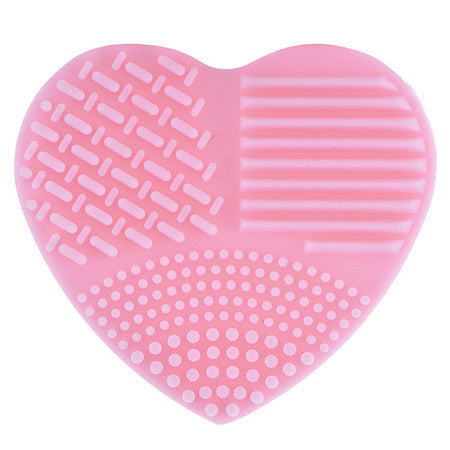 Heart Shape Brush Cleaning Tool