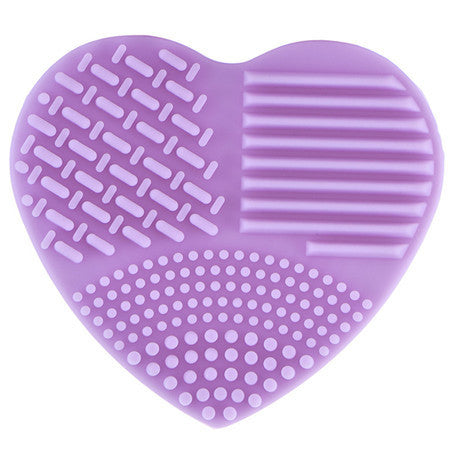 Heart Shape Brush Cleaning Tool