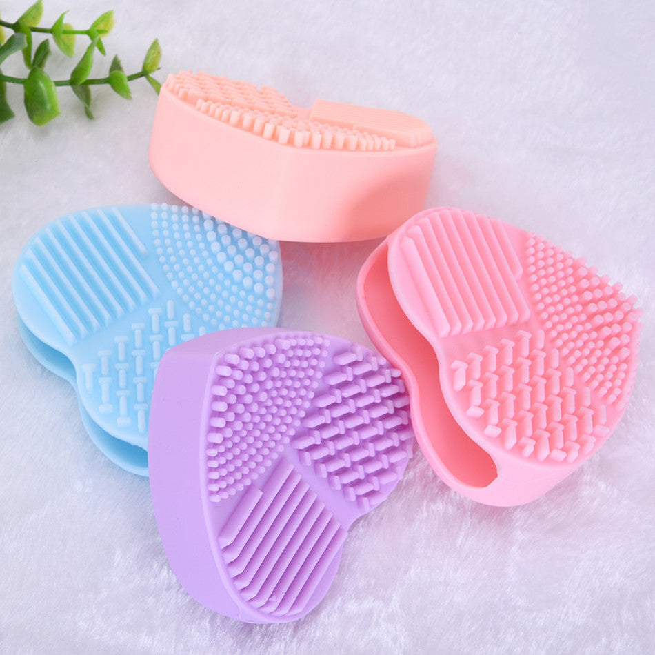 Heart Shape Brush Cleaning Tool