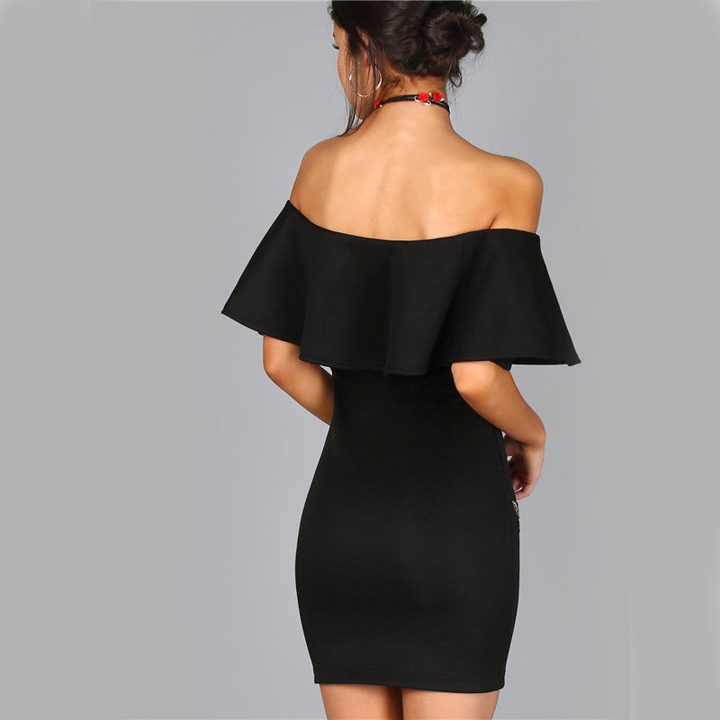 off-the-shoulder-bodycon-dress-ruffle-dress-summer-dress-kanndie