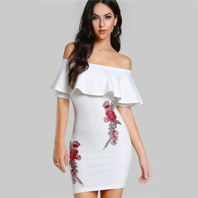 off-the-shoulder-bodycon-dress-ruffle-dress-summer-dress-kanndie