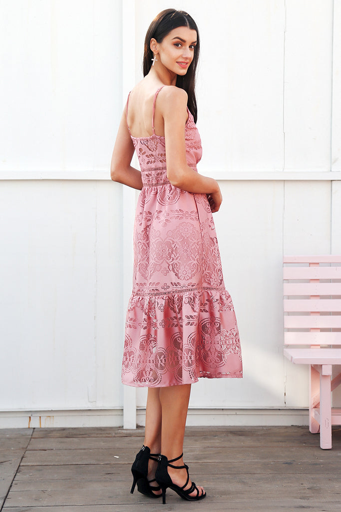 Summer Breeze Lace Dress