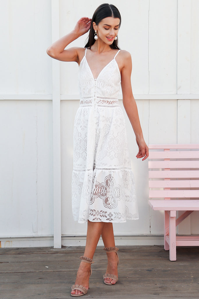 Summer Breeze Lace Dress