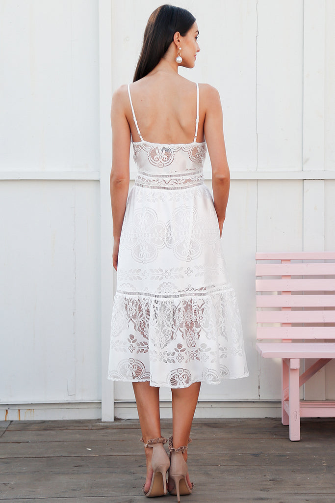 Summer Breeze Lace Dress