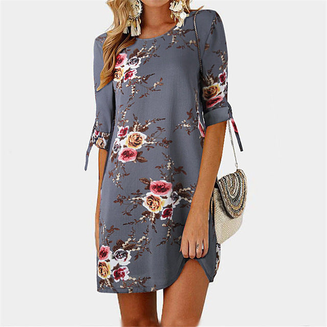 Floral-shift-dress-summer-dress-floral-dress-kanndie