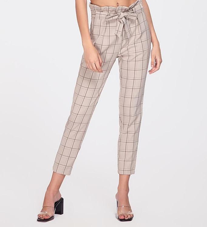 high_waist_frill_belted_plaid_pants_kanndie