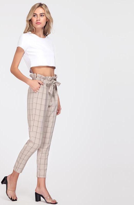 high_waist_frill_belted_plaid_pants_kanndie