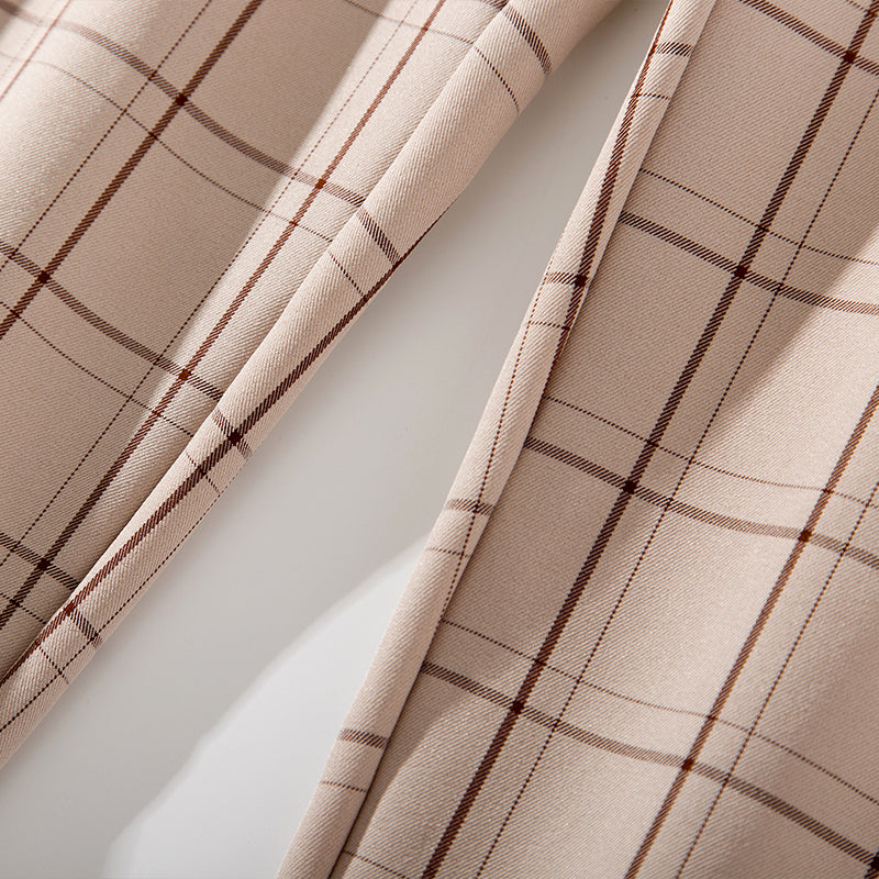 high_waist_frill_belted_plaid_pants_kanndie