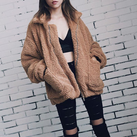 Oversize Cozy Pullover