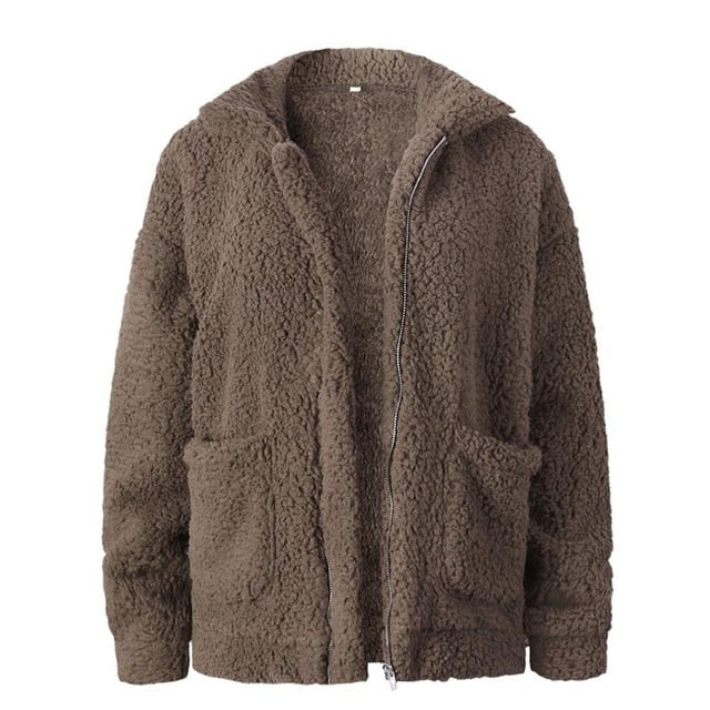 Hug Me Cozy Teddy Bear Coat