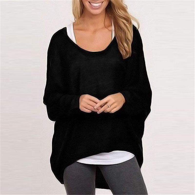 Oversize Cozy Pullover, sweaters, tops