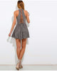 lace up backless mini dress, Spring collection, Summer collection, Casual mini dress