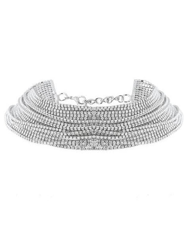 Silver Tone Charm Bracelet