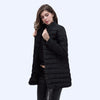 Thin Down Cotton Padded Coat, Winter Coats, Outerwear, kanndie