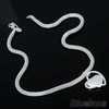 Love Dual Heart Shaped Pendant Chain Necklace