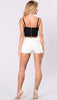 Rose-Applique-White-Black-High-Waist-Kanndie-Shorts-Skirts-2017-Floral-Embroidery-Short-Femme-Skinny-Pantalon-Sexy-Summer-Skort