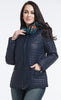 Plus size quilted style jacket, plus size jackets, Plus size spring jackets-kanndie