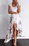 Vintage-floral-print-long-skirts-women-Summer-elegant-beach-maxi-skirt-Boho-Kanndie-high-waist-Wrap-Waist-Long-Length-Skirt