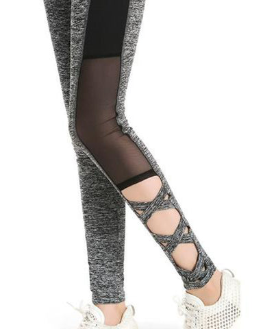 Cut Out Style Leggings