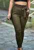 High Waist Army Green Pants