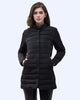 Thin Down Cotton Padded Coat, Winter Coats, Outerwear, kanndie