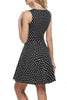 Polka Dot A-Line Dress