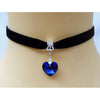 Vintage Style Heart Choker Necklace