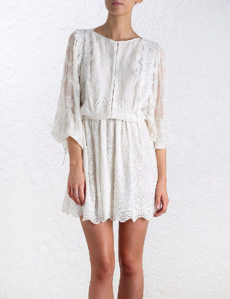 Lace-embroidery-white-romper-Spring-Summer-White-Back-cross-Bandage-Chiffon-embroidery-Lace-Rompers-womens-jumpsuit-skirt