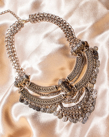 Long Chain Style Necklace