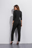 Black-Bodysuit-Long-Sleeves-V-Neck-Casual-Elegant-Ladies-jumpsuit-plunge-neckline-jumpsuit-playsuit-kanndie