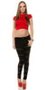 Skinny Style Zipper Detail Pants