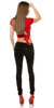 Skinny Style Zipper Detail Pants