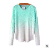 Ombre Sweater, Cashmere Sweater, Wool Sweater