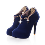 nightclub-style-sexy-comfortable-round-toe-pumps-metal-chain-decoration-red-blue-black-high-heel-stilettos-ankle-boots