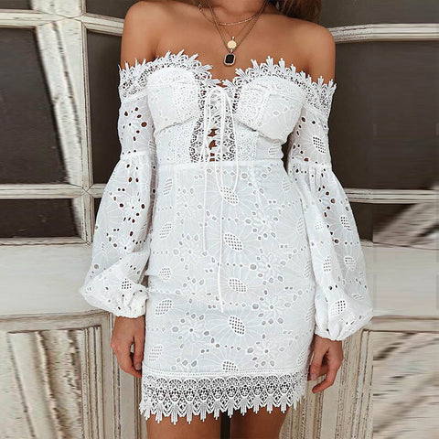 doubt it mini dress white White Fox Boutique NWT White Fox Doubt It Mini Dress - $45 New With Tags