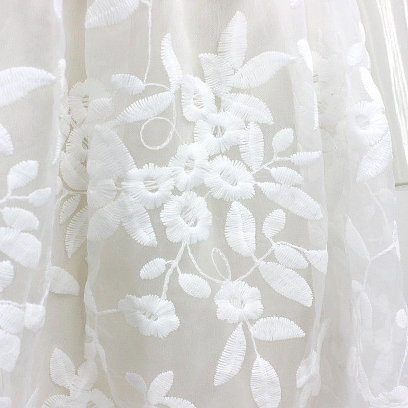 lace-embroidered-dress-spaghetti-straps-white-dress-v-neck
