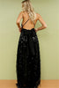Tassel Sequin Maxi Gown, Prom Dress, Party Dress