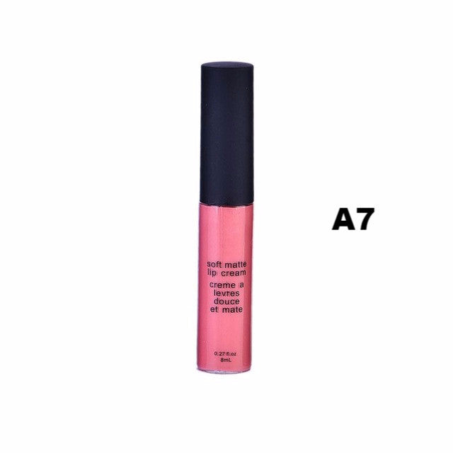 Makeup-Waterproof-Matte-Velvet-Liquid-Lipstick-Long-Lasting-Lip-Gloss-Cosmetics-waterproof