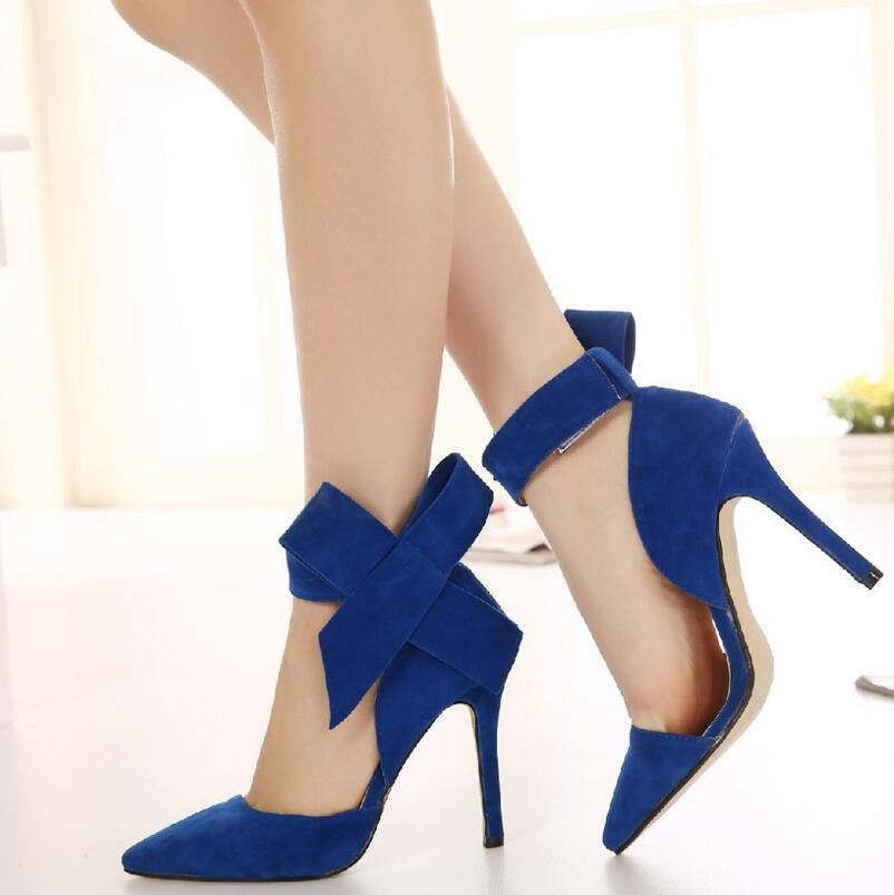 Plus-Size-Shoes-Women-Big-Bow-Tie-Pumps-2016-Butterfly-Pointed-Stiletto-Shoes-Woman-High-Heels-butterfly-knot-pumps-stilettos