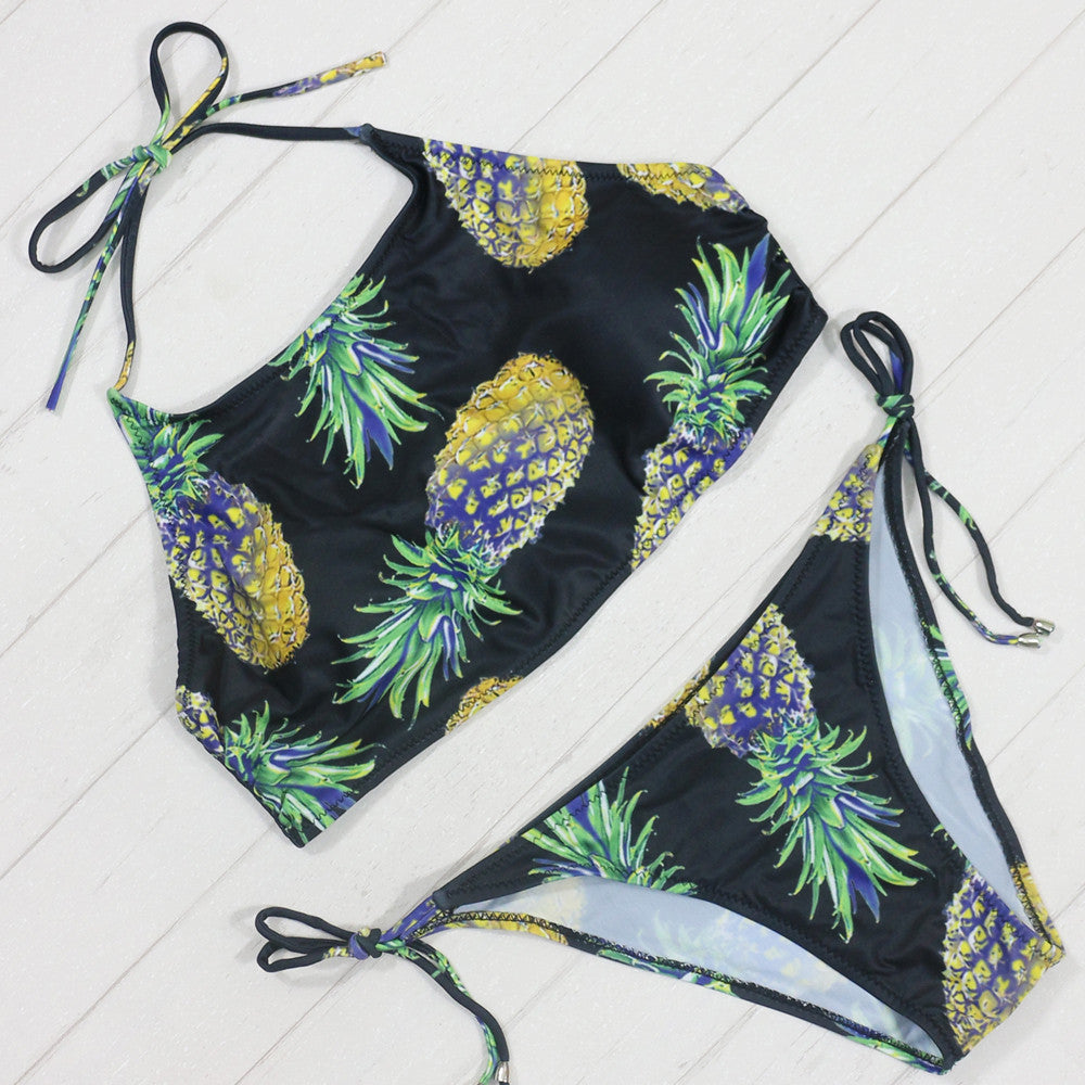 Pineapple Bikini Set