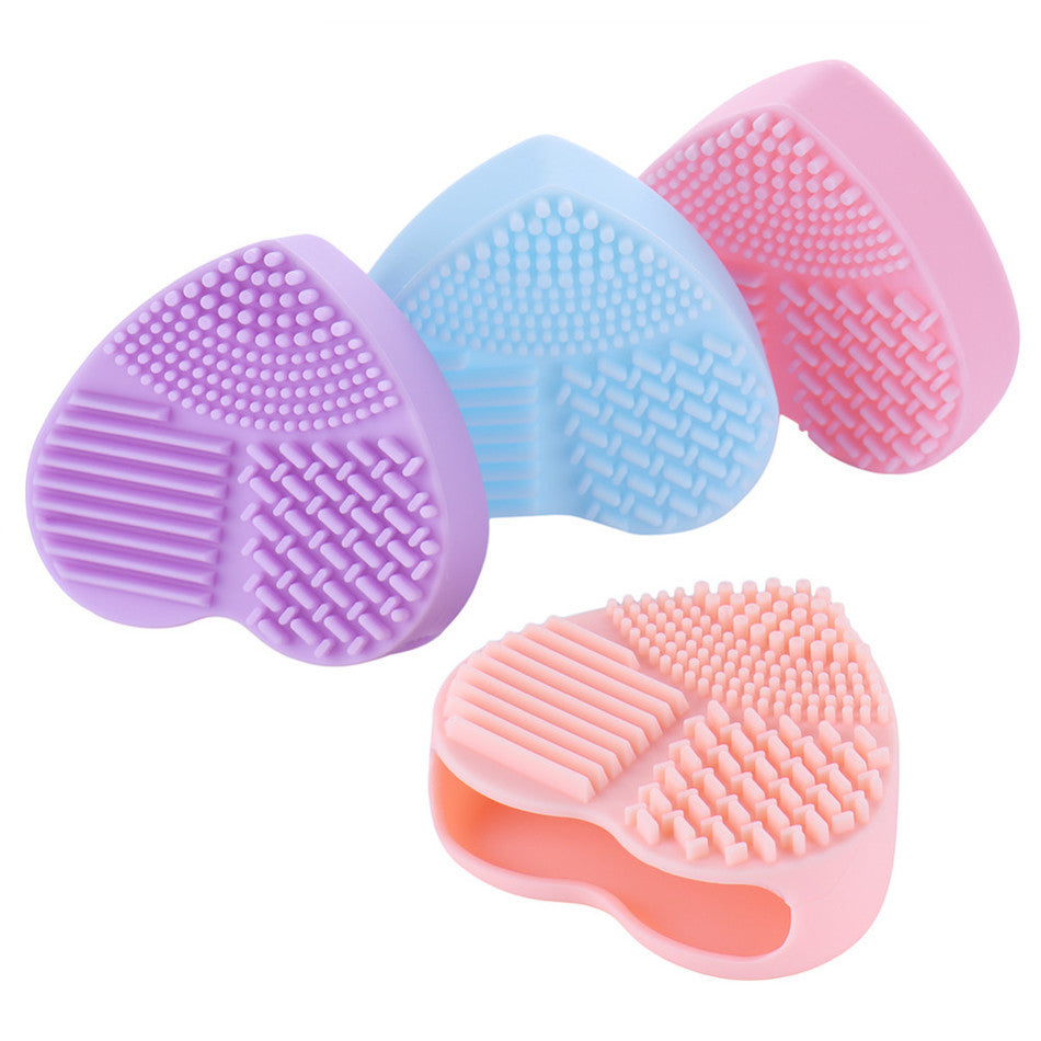 Heart Shape Brush Cleaning Tool