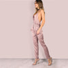 Pink-Satin-Jumpsuit-Spaghetti-straps-jumpsuit