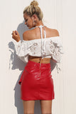 ruffled-faux-leather-skirt-leather-skirt