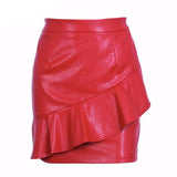 ruffled-faux-leather-skirt-leather-skirt