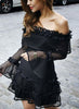 ruffles-lace-dress-off-the-shoulder-ruffled-dress-long-sleeve-bell-sleeve-lace-dress