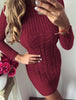 sweater-dress-ribbed-sweater-long-sleeve-sweater-knitted-dress