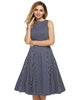 Printed Retro Vintage Dress