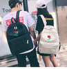 Rose Embroidered Backpack