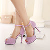 Peep-Toe Sexy Pumps