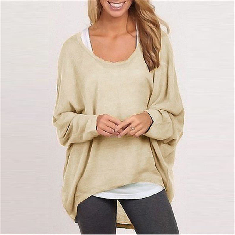 Oversize Cozy Pullover, sweaters, tops
